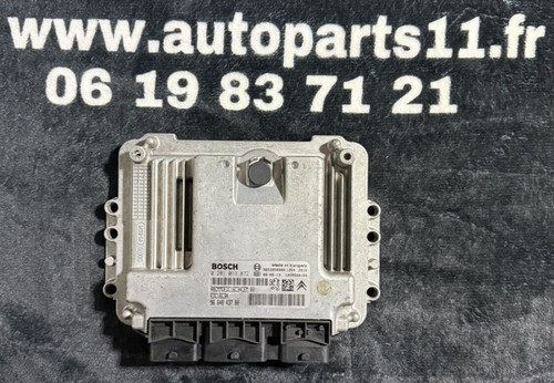 Calculateur moteur peugeot - moteur, 207