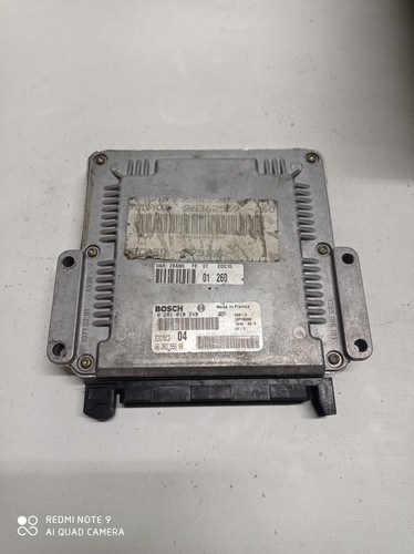Calculateur moteur ecu peugeot - moteur,