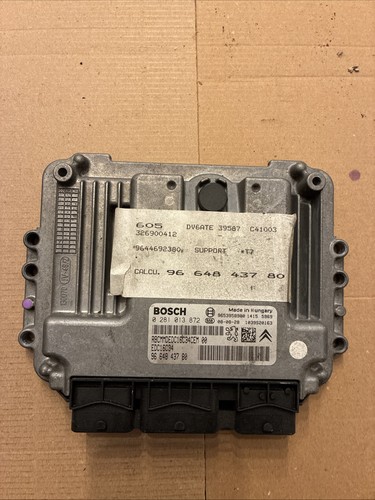 Calculateur moteur citroen - calculateur,