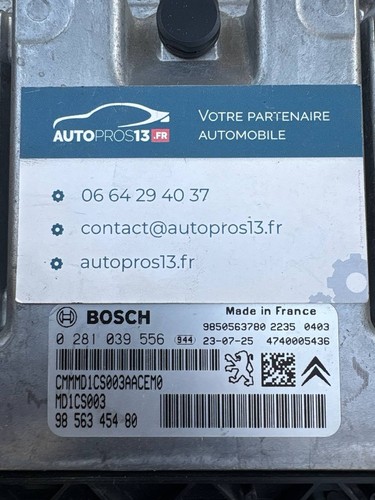 Calculateur moteur protégé - calculateur,