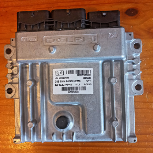 Calculateur peugeot 508 - peugeot, 2.0