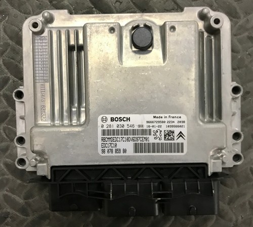 Calculateur edc17c10 psa - edc17c10, hdi