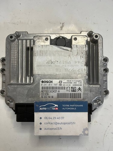 Calculateur moteur peugeot - calculateur,