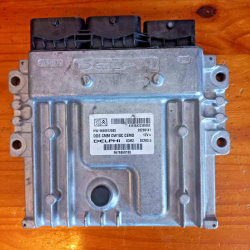 Calculateur psa 0 - psa, 2.0