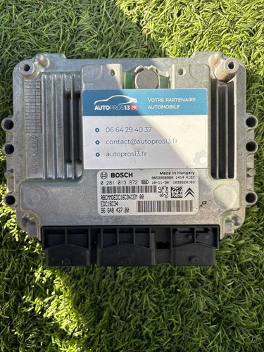 Calculateur moteur citroen - calculateur,