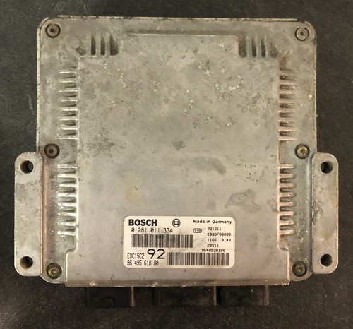 Calculateur moteur citroen - citroen, c8