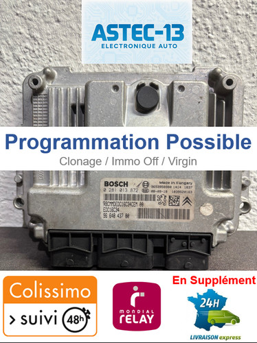 C257 calculateur moteur - c257, bosch