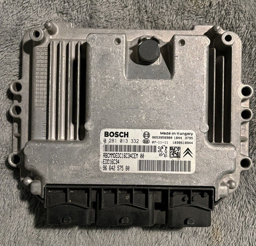 Ecu calculateur moteur peugeot - moteur,