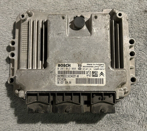 Ecu calculateur moteur peugeot - ecu,
