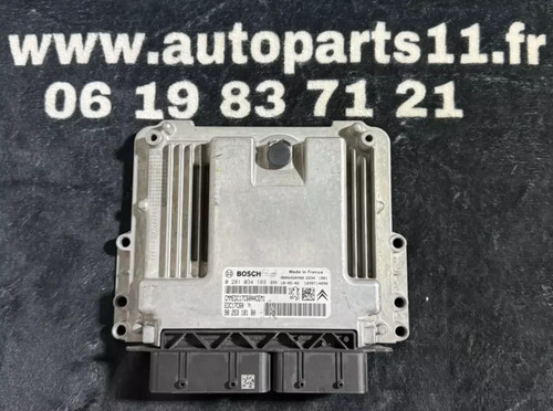 Calculateur moteur peugeot - calculateur,