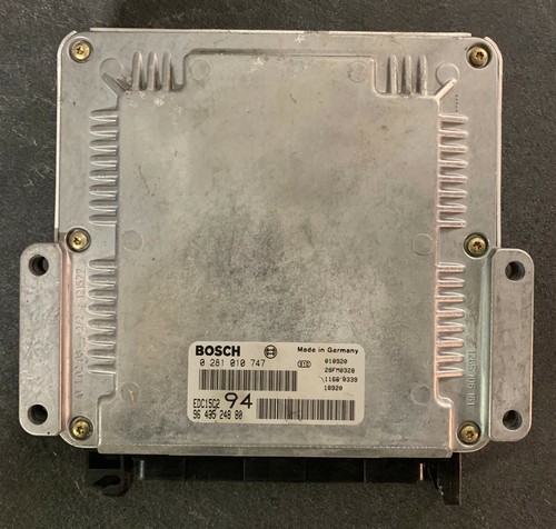 Calculateur moteur code - moteur, décodé