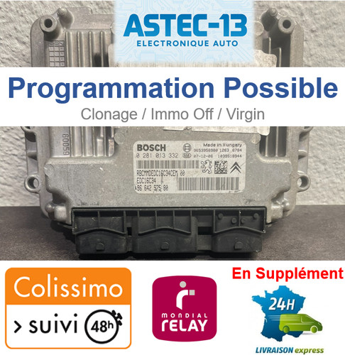 Calculateur moteur bosch - moteur,