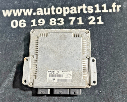 Calculateur moteur peugeot 607 - calculateur,