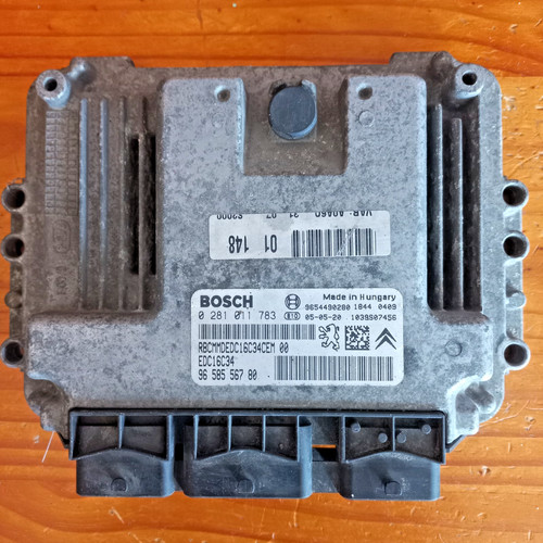 Calculateur peugeot 206 - calculateur, 1.4