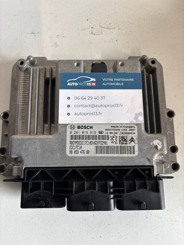 Calculateur moteur citroen - citroen, c4