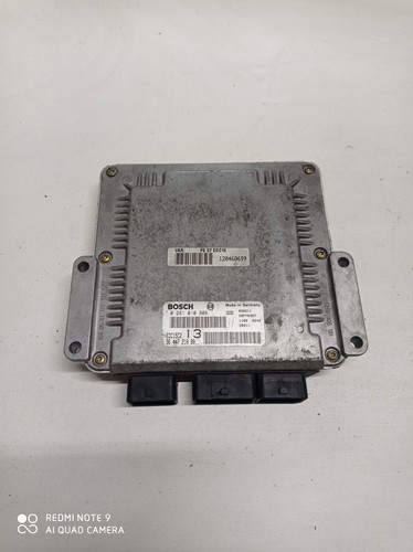 Calculateur moteur ecu - moteur, citroen