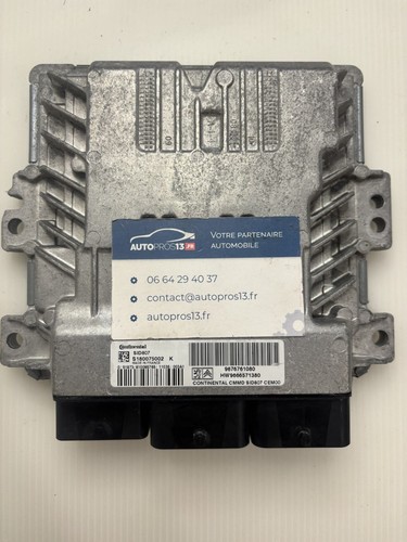 Calculateur moteur psa peugeot - moteur,