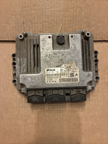 Calculateur moteur ecu - moteur, peugeot